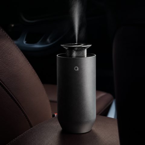 AIREO CarPro I – Car Waterless Scent Diffuser (7)
