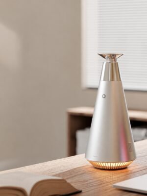 AURO A700 waterless cone home diffuser with wide, even coverage – detail view