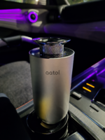 Aireo CarPro I · Dual-Fluid Aluminium Aroma Diffuser