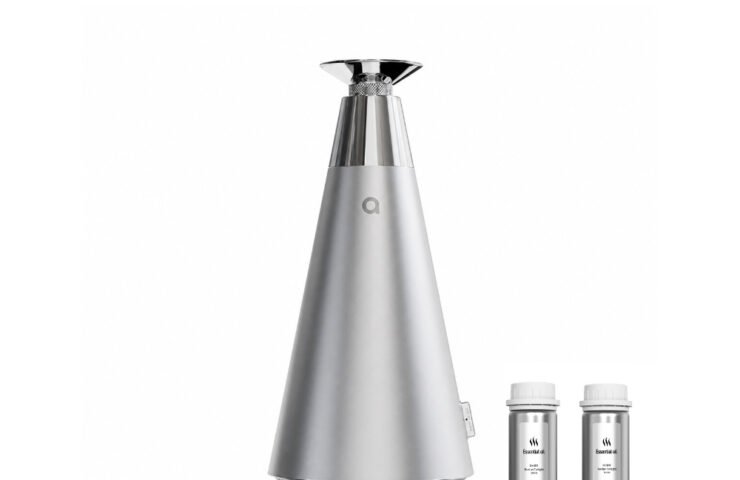 AURO A700 waterless cone home diffuser with wide, even coverage