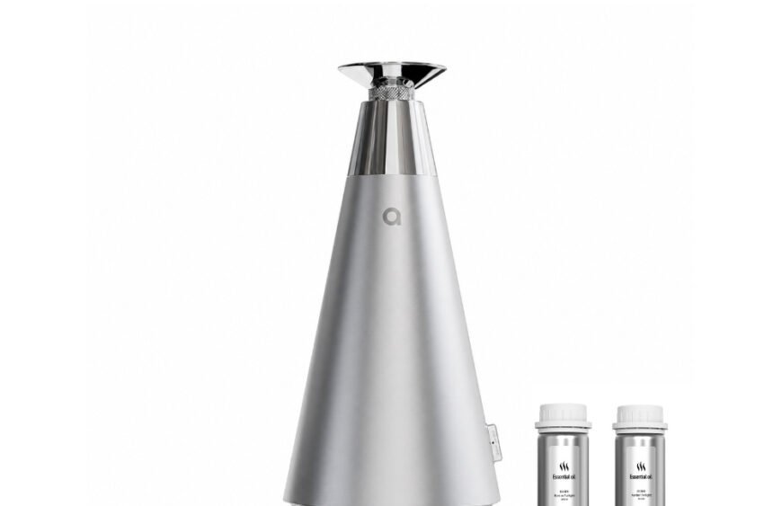 AURO A700 waterless cone home diffuser with wide, even coverage