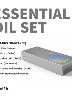 Fragrance Oil Discovery Set · 6 × 10 mL