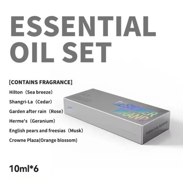Fragrance Oil Discovery Set · 6 × 10 mL