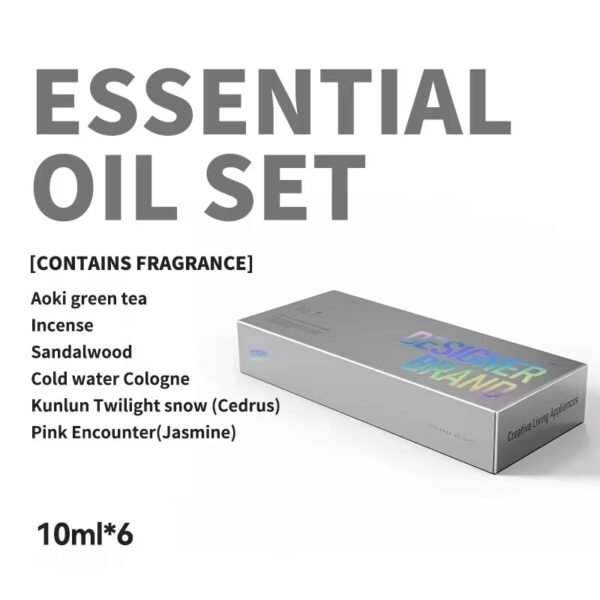 Fragrance Oil Discovery Set · 6 × 10 mL
