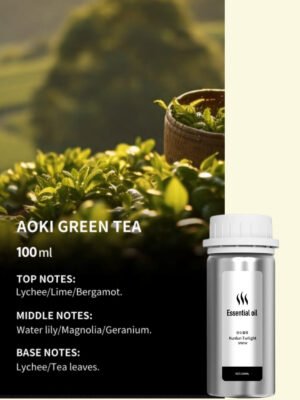 Aoki Green Tea · Fresh & Citrus · 100 mL