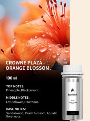 Crowne Plaza Orange Blossom · Floral & Garden · 100 mL