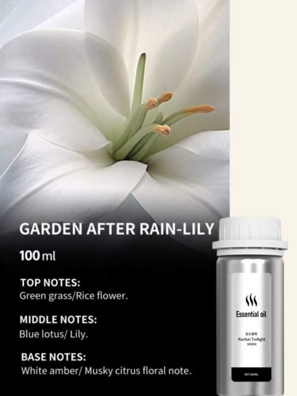 Garden After Rain Lily · Floral & Garden · 100 mL