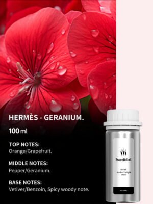 Hermès Geranium · Floral & Garden · 100 mL