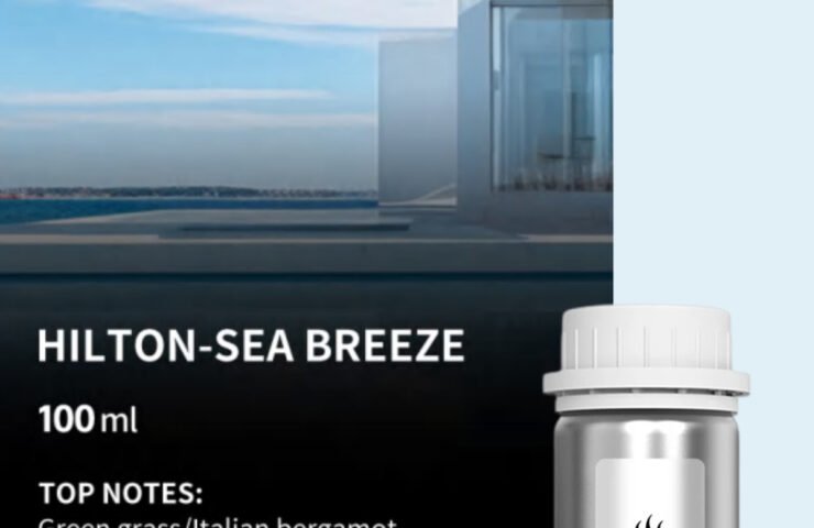 Hilton Sea Breeze hotel-inspired 100 mL fragrance oil by AATOL
