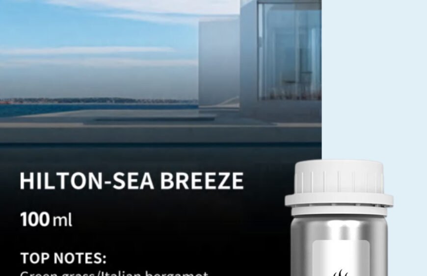 Hilton Sea Breeze hotel-inspired 100 mL fragrance oil by AATOL