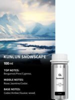 Kunlun Snowscape · Wood & Amber · 100 mL