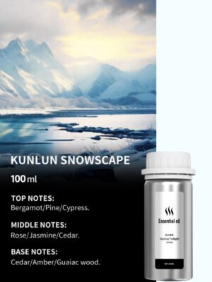 Kunlun Snowscape · Wood & Amber · 100 mL