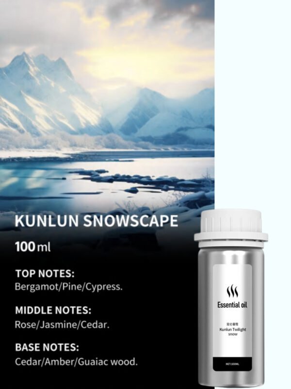 Kunlun Snowscape · Wood & Amber · 100 mL
