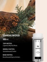 Sandalwood · Wood & Amber · 100 mL
