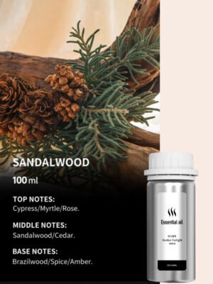 Sandalwood · Wood & Amber · 100 mL