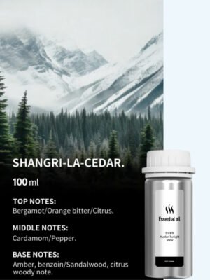 Shangri-La Cedar · Wood & Amber · 100 mL