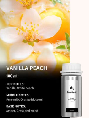 Vanilla Peach · Floral & Garden · 100 mL