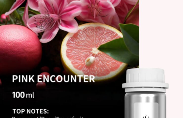 Pink Encounter fresh citrus 100 mL fragrance oil by AATOL