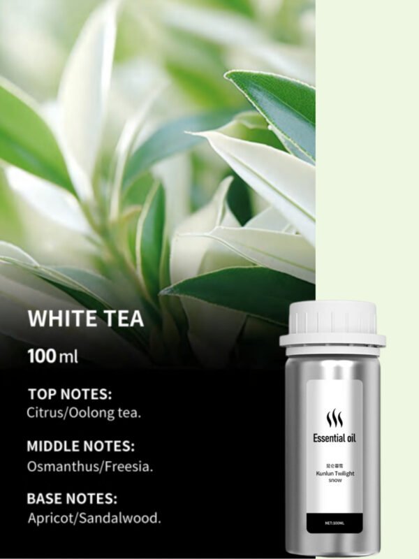 White Tea · Fresh & Citrus · 100 mL