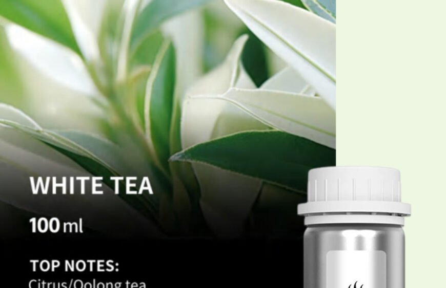 White Tea fresh citrus 100 mL fragrance oil by AATOL