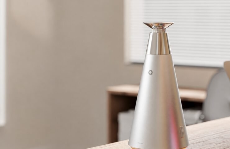 Waterless diffuser in a warm living room